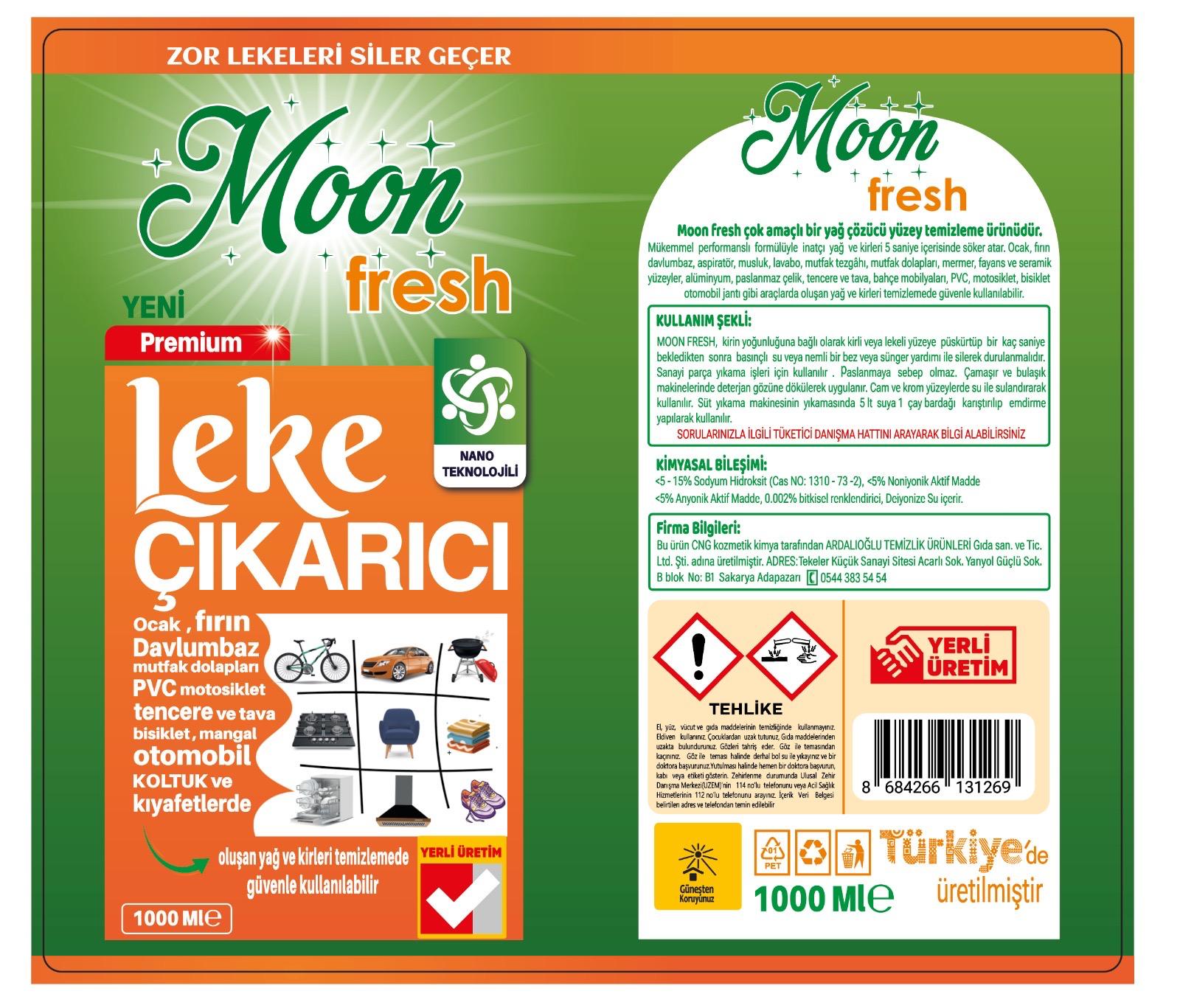 Moon Fresh Leke Çıkarıcı